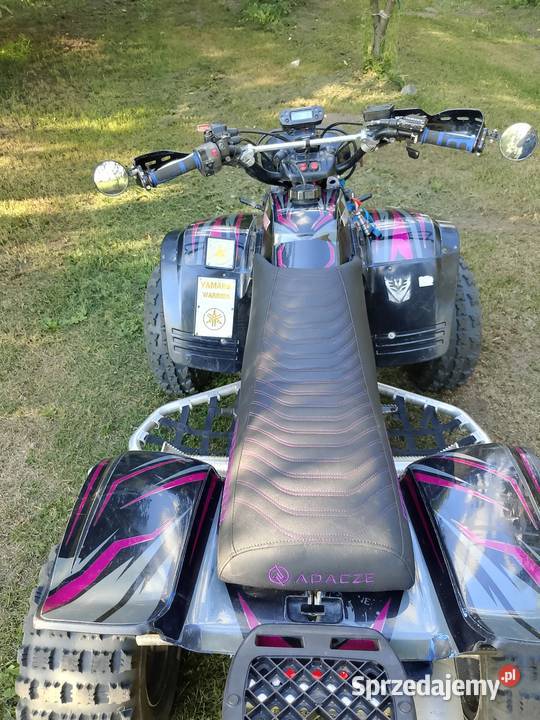 Sprzedam Yamaha Warrior ER 6 Łowicz