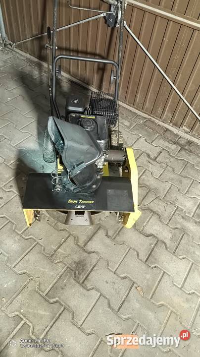 Odśnieżarka spalinowa Koźmin Wielkopolski