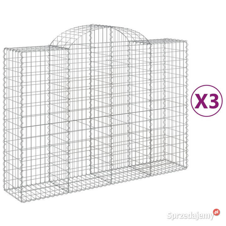 Kosze gabionowe 3 200x50x140160 galwanizowane Warszawa