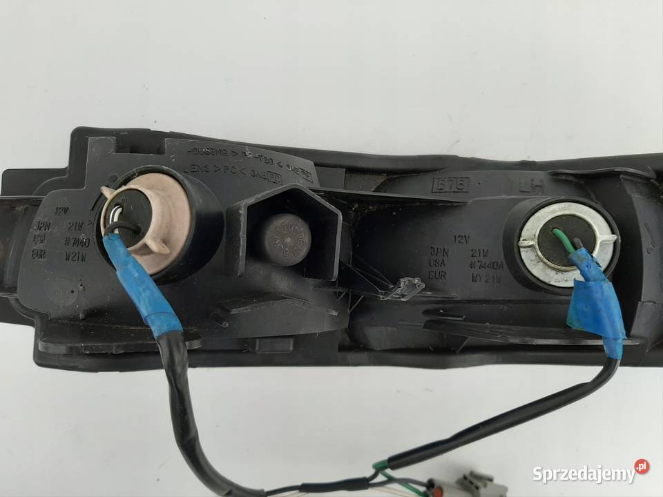 LAMPA COFANIA TYLNA LEWA ZDERZAKA NISSAN 350Z Nowy Tomyśl