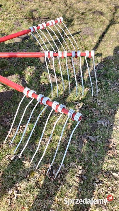Zgrabiarka Pottinger TOP38N tandem Zgrabiarki i przetrząsacze lubelskie Chełm