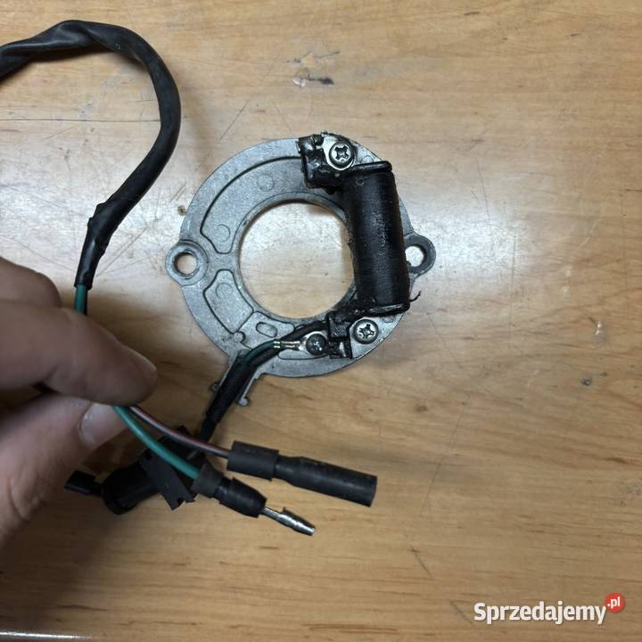 Iskrownik Stator Alternator Honda CR 80 85 dolnośląskie Bielawa
