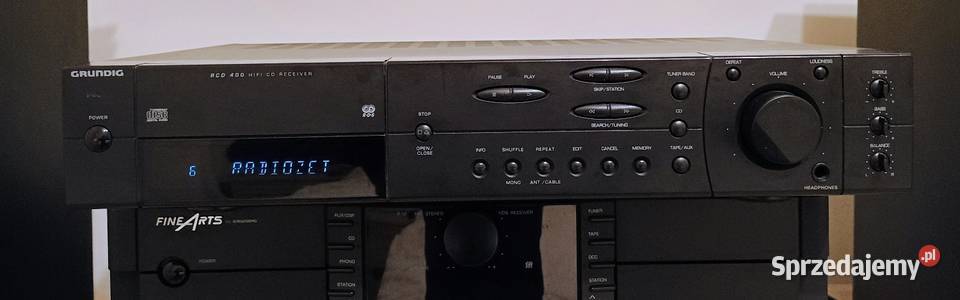 Amplituner z CD Siemens Wągrowiec