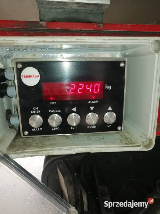 Naczepa fruehauf 55m 2019r Fruehauf warmińsko-mazurskie Pasłęk