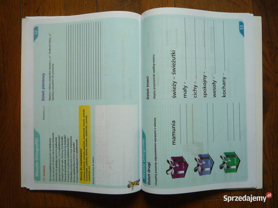Wesołe ortografiki Ortografia klasa 2 i 3 zachodniopomorskie Szczecin