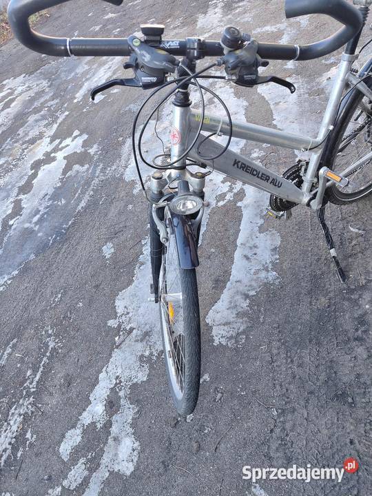 Rower damski aluminiowy Głogów