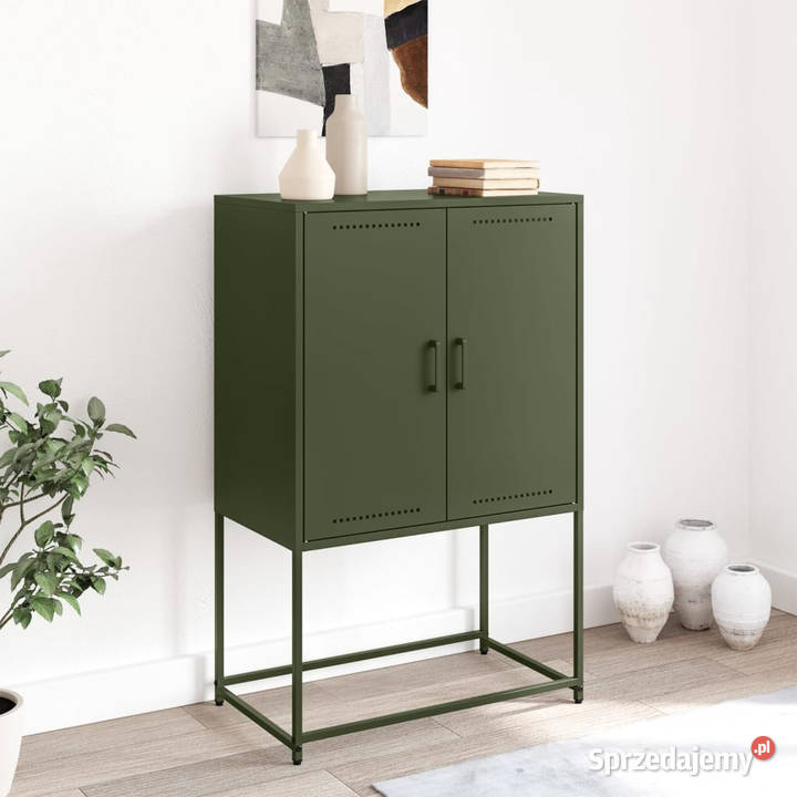 Szafka oliwkowa 685x385x107 stal WM846510 Warszawa