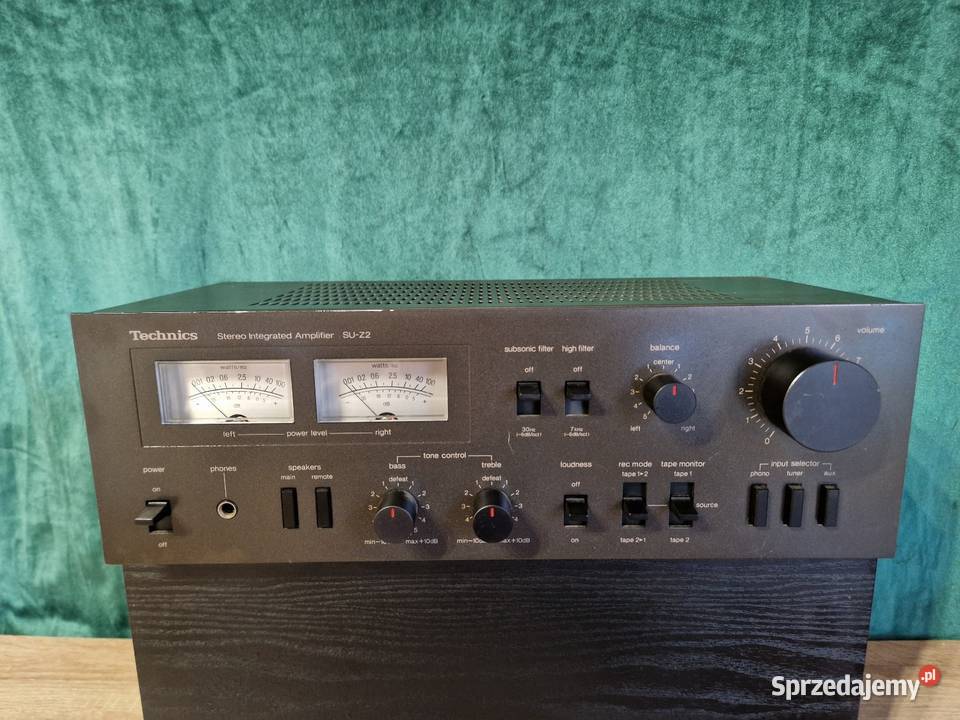 Wzmacniacz technics SUz2 Kościan sprzedam