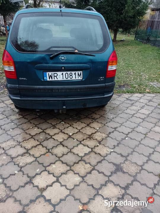 Sprzedam Opel Zafira Zakrzew