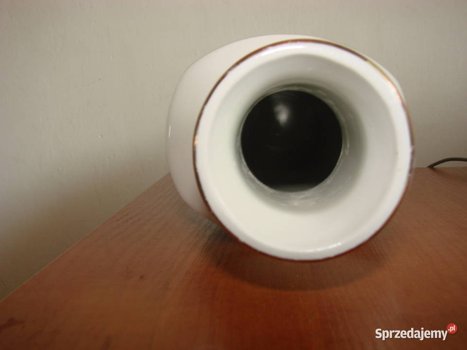 Lubiana wzór kaszubski wazon PRL Pruszcz Gdański