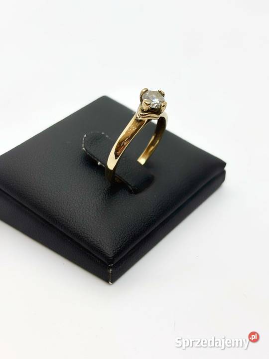 Złoty pierścionek pr 333 208g Rozmiar 16 warmińsko-mazurskie Elbląg