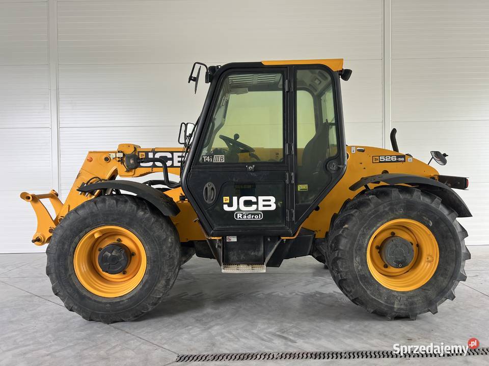 JCB 52656 Agri 2016 ładny stan nie Zambrów