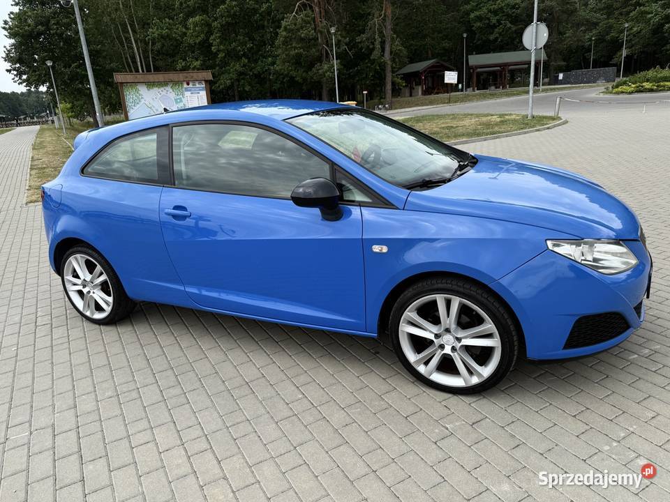 Seat Ibiza 14TDi 75 ŁadnaKLIMAAlufelgi Rok produkcji 2010 Ibiza sprzedam