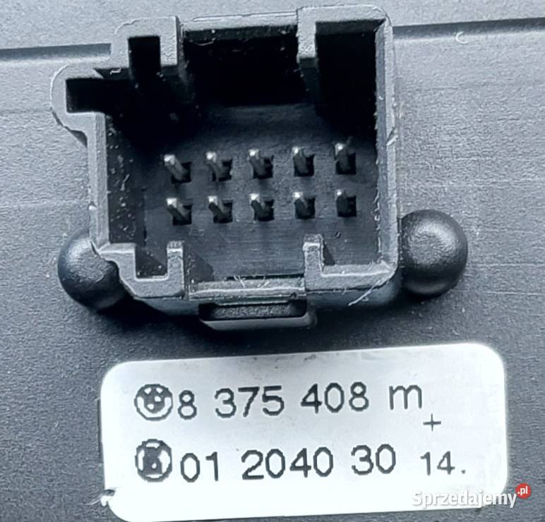 PRZEŁĄCZNIK WYCIERACZEK BMW E46 E53 E39 8375408M Motoryzacja Mielęcin