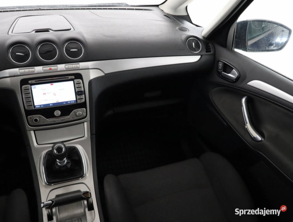 Ford S 20 TDCi wielofunkcyjna kierownica Bielany Wrocławskie