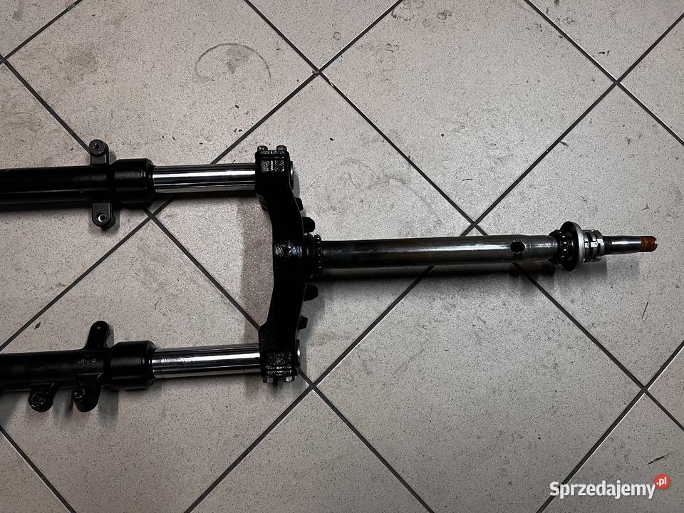 Zawieszenie przód sztyca amortyzatory Yamaha X Brzeszcze