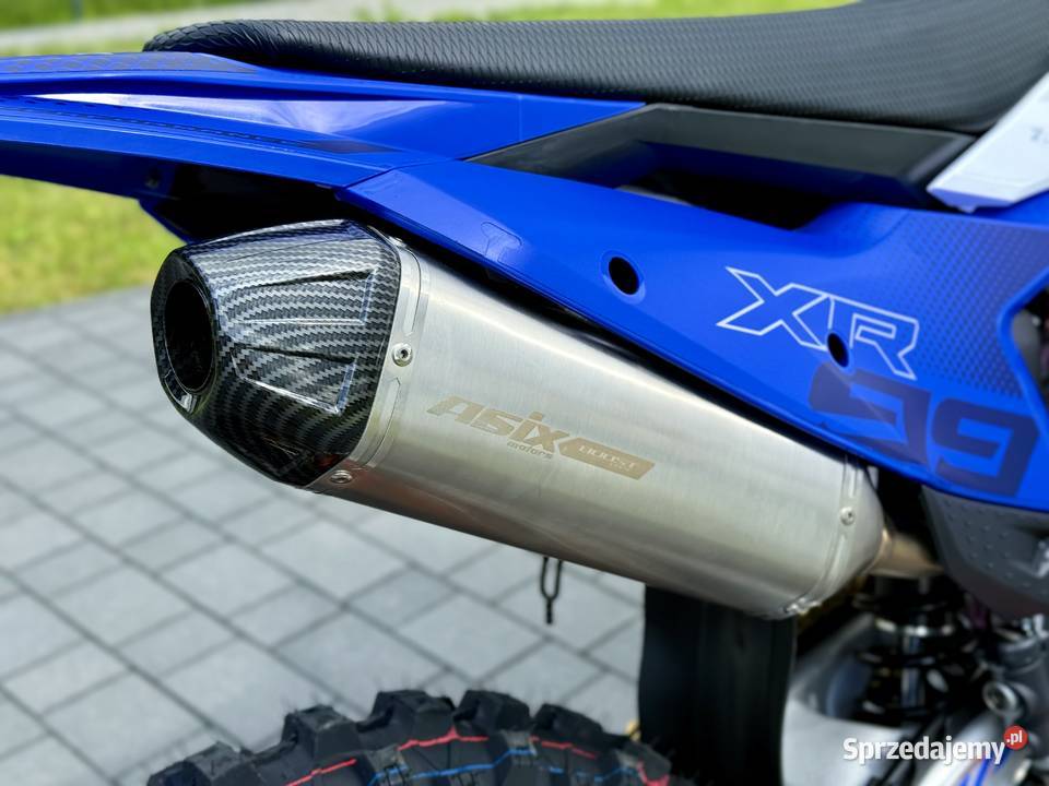 CROSS ASIX XR99 300 CC 2118 MANUAL NIEBIESKI ALA Głogoczów