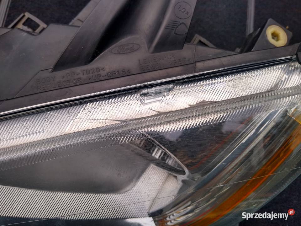 Lampa przednia lewa Ford Focus MK2 łódzkie Łódź sprzedam