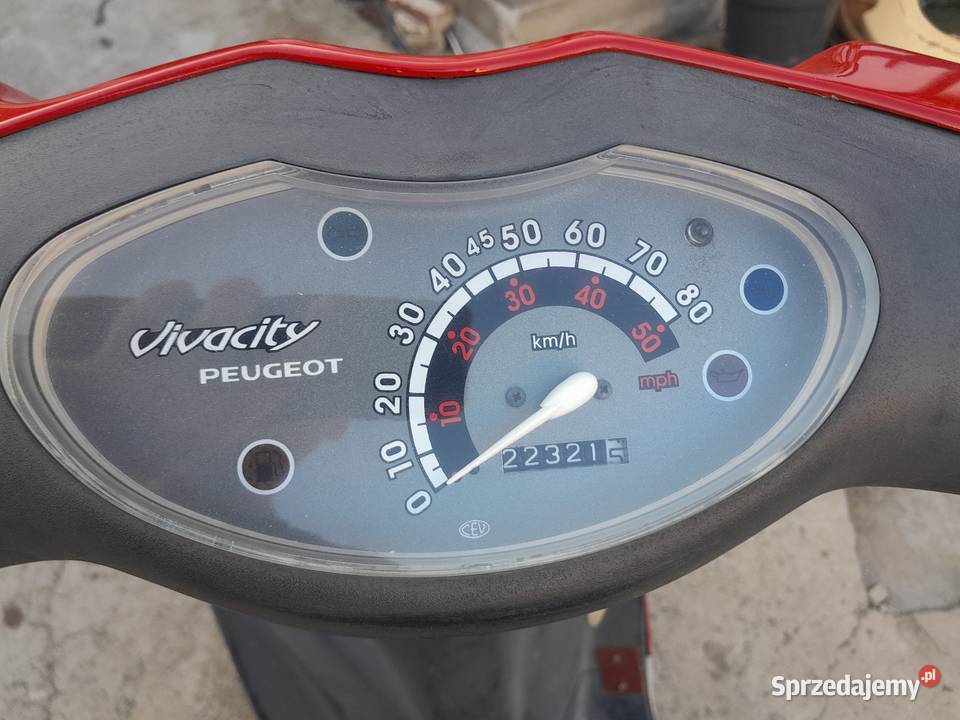 Skuter peugeot vivacity