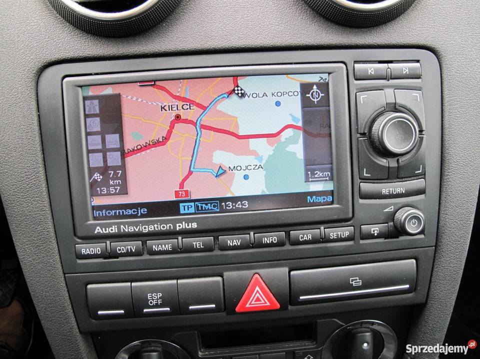 Audi A3 8P pełne wyposażenie rarytas rynkowy Kielce