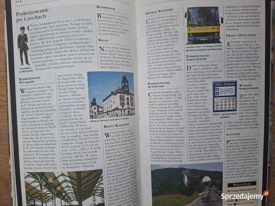 Czechy i Słowacja Wiedza i Życie