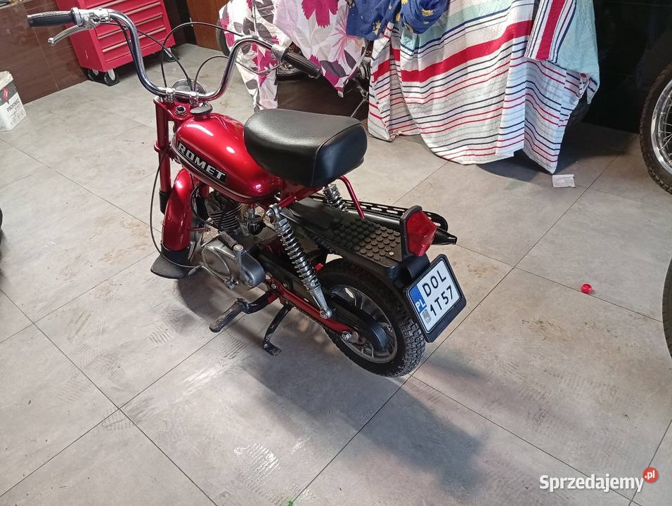 Sprzedam motorynka m3 metalic Pozostałe Syców