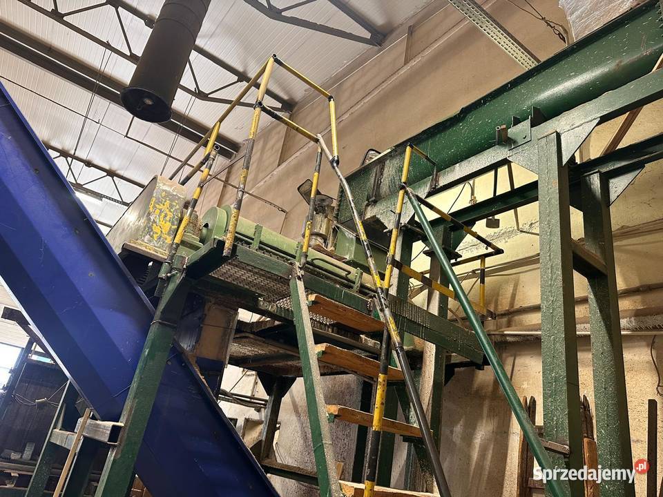 Kompletna linia technologiczna do produkcji kujawsko-pomorskie Gorczenica