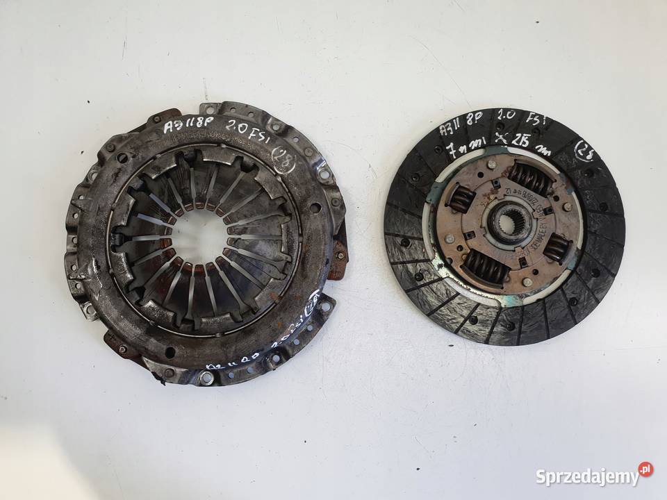 Audi A3 II 8P 20 FSI DOCISK TARCZA sprzęgło Chełm sprzedam