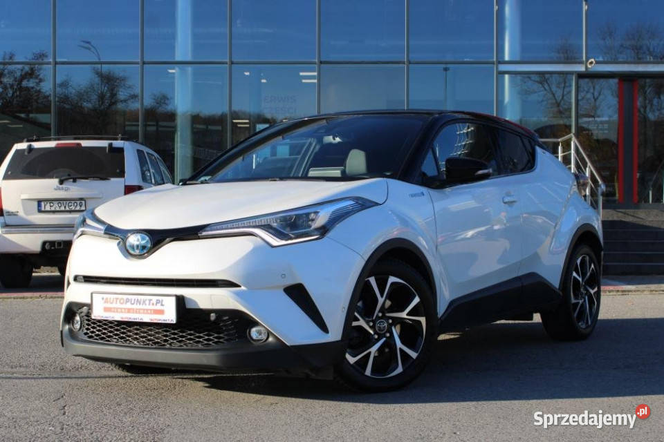 Toyota CHR 2019r Salon Bogata wersja Kraków