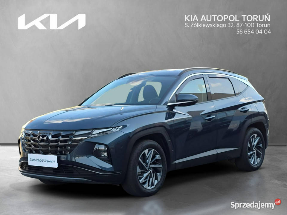 Hyundai Tucson EXECUTIVE16 TGDI 150pierwszy kujawsko-pomorskie Toruń sprzedam