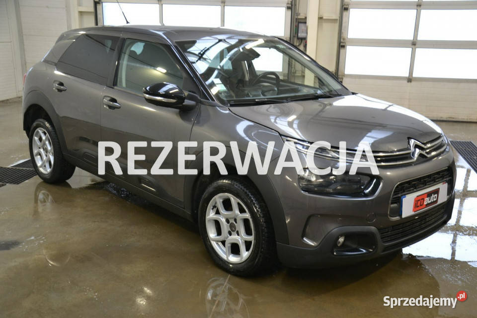 Citroen C4 Cactus 12 benzyna 110 ledy Rok produkcji 2019 Citroën Kęty