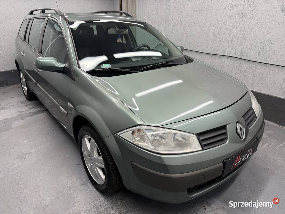 Renault Megane 20 Benzyna LPG Czujniki Poznań sprzedam