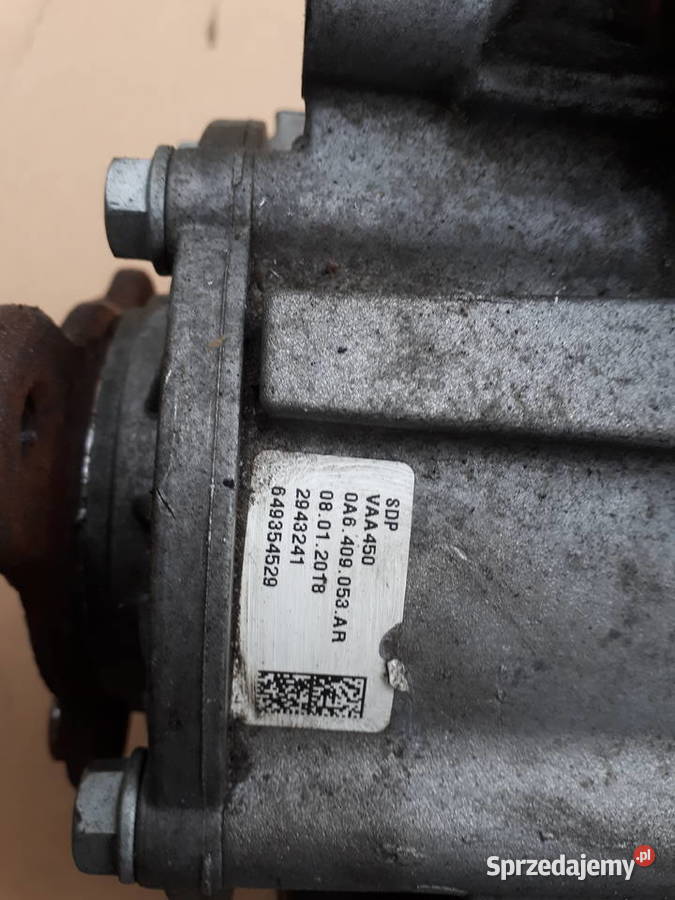 0A6409053AR Reduktor skrzyni przystawka kątowa Warszawa