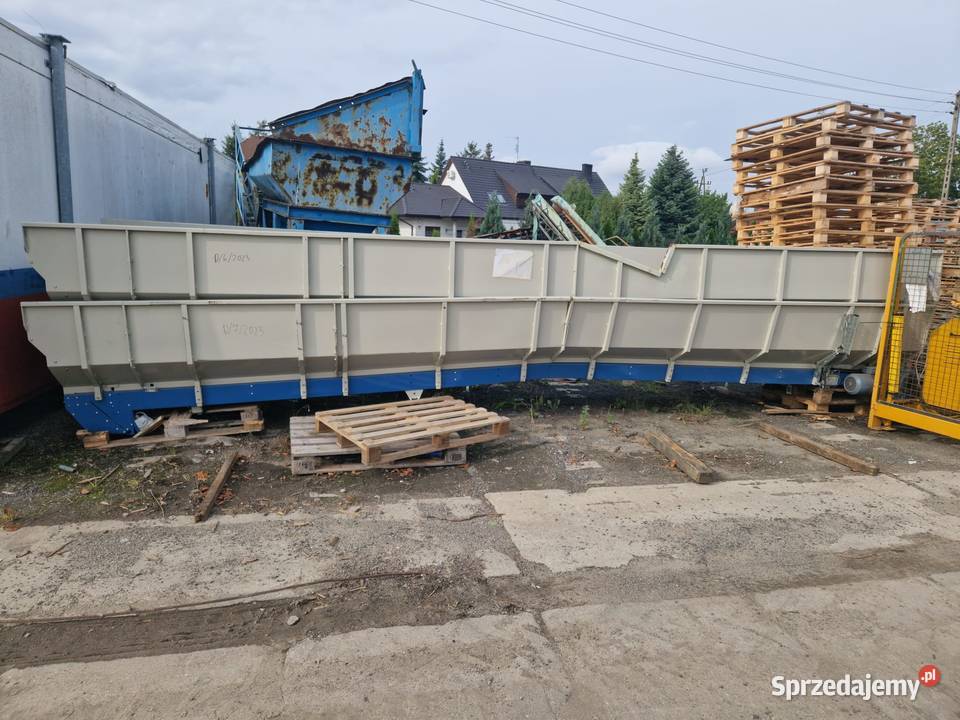Kosz zasypowy Taśmociąg Taśma Ziemniaki Marchew nieuszkodzony Środa Wielkopolska sprzedam