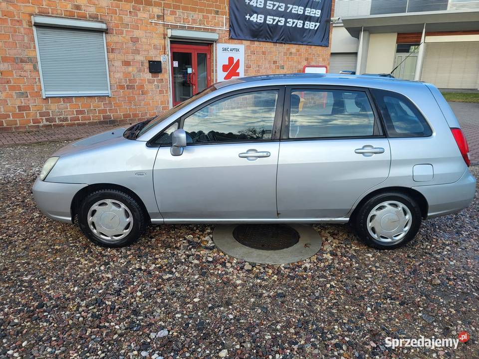 Suzuki Liana 16 z Niemiec Łódź