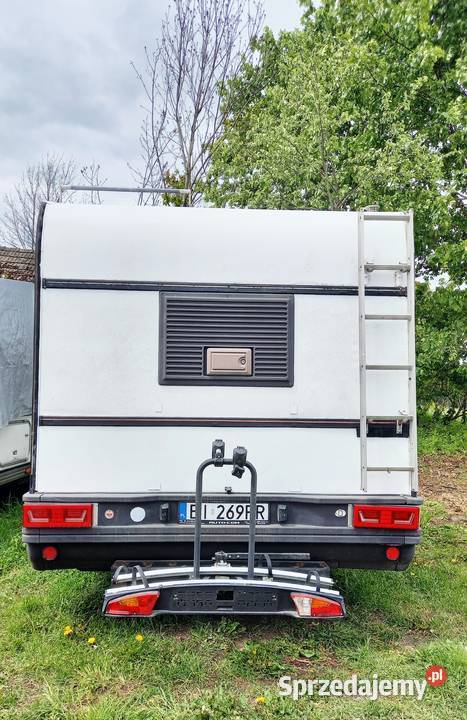 Kamper Fiat Ducato 1987 6osobowy kapitalnym podlaskie Białystok