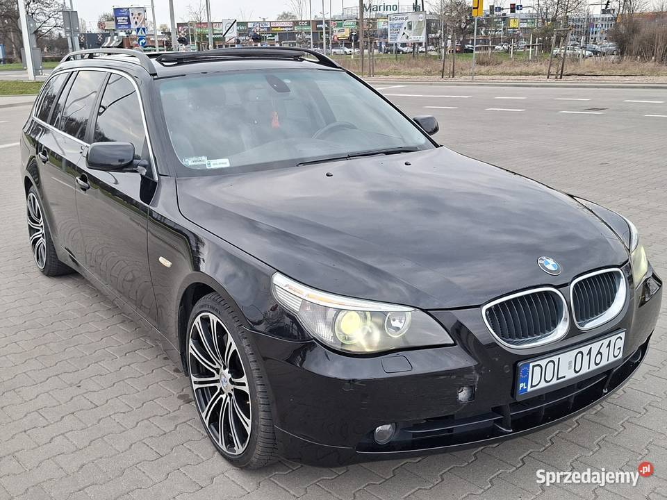Bmw e61 30 LPG Xdrive Mega okazja Opis dolnośląskie Wrocław