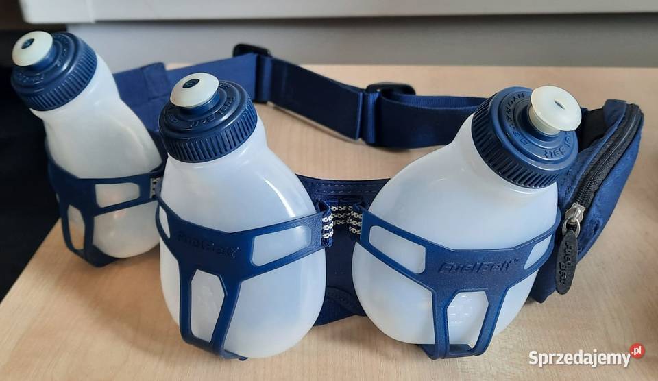 Pas z bidonami 3x200ml do biegania FuelBelt R30 Żodyń