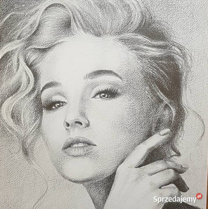 Portret na zamówienie na podstawie zdjęcia Usługi Limanowa