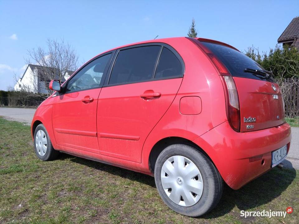 TATA Indica Vista Safire VAN 14 PbLPG 2 wł Indica małopolskie Kraków