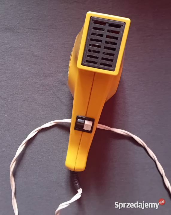 Suszarka do włosów Farel model SR5 1985 r PRL Koźminek