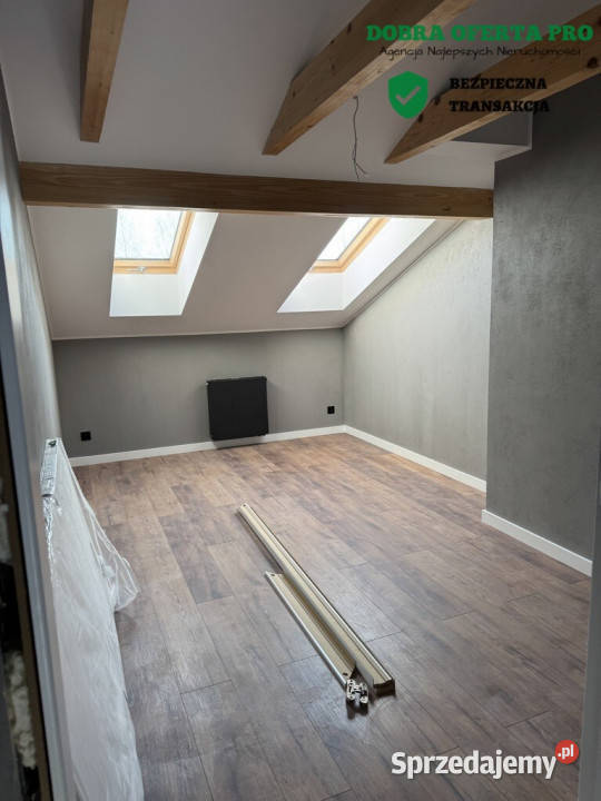 Dwupoziomowe i przestronne mieszkanie w Borkowie pomorskie Borkowo