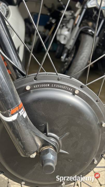 KTM UltraFun Konwersja ebike 66KW 52v DualHub mazowieckie