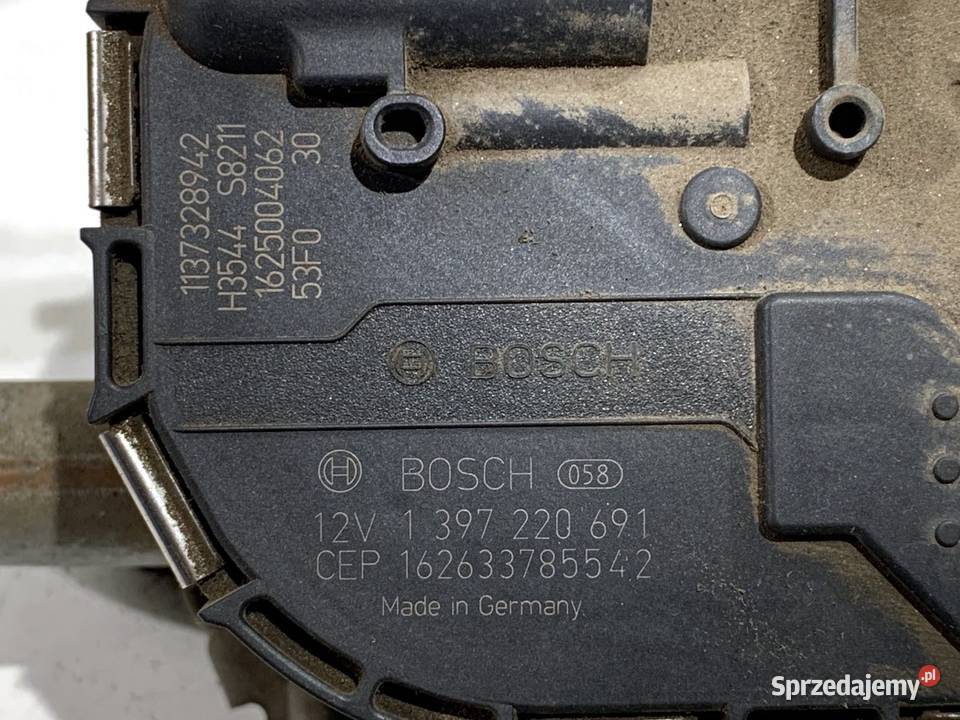 MECHANIZM WYCIERACZEK PRZÓD VW PASSAT B8 osobowe