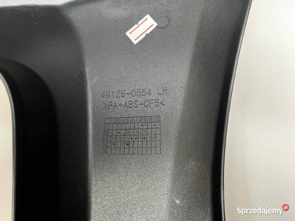 KAWASAKI ER6N ER650 1316 Osłona Owiewka Bok Łobżenica
