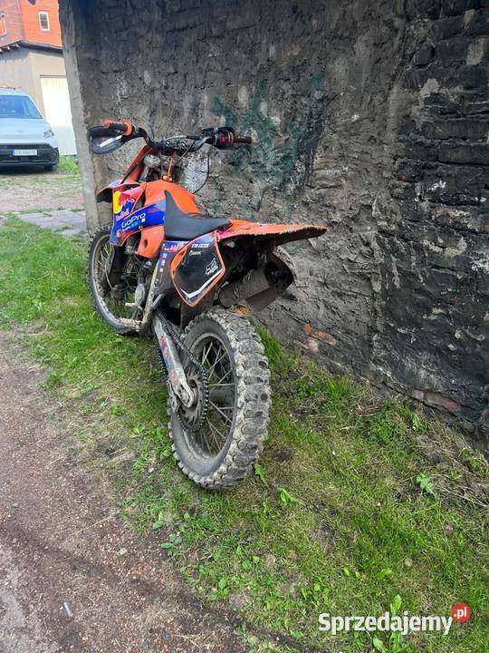 Ktm exc 125 2t 45km Zabrze sprzedam