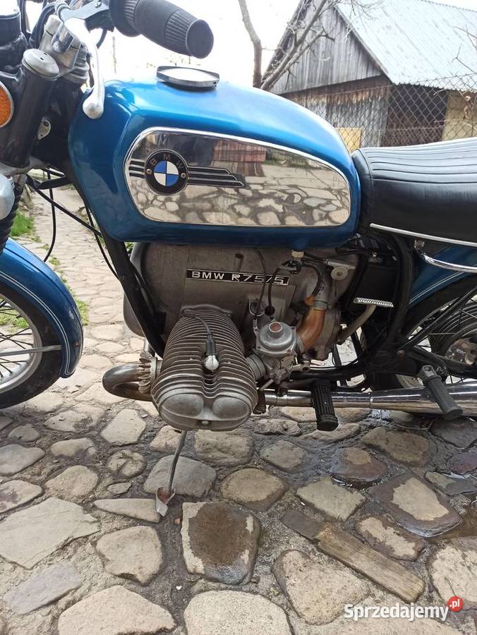 BMW R755 Haczów