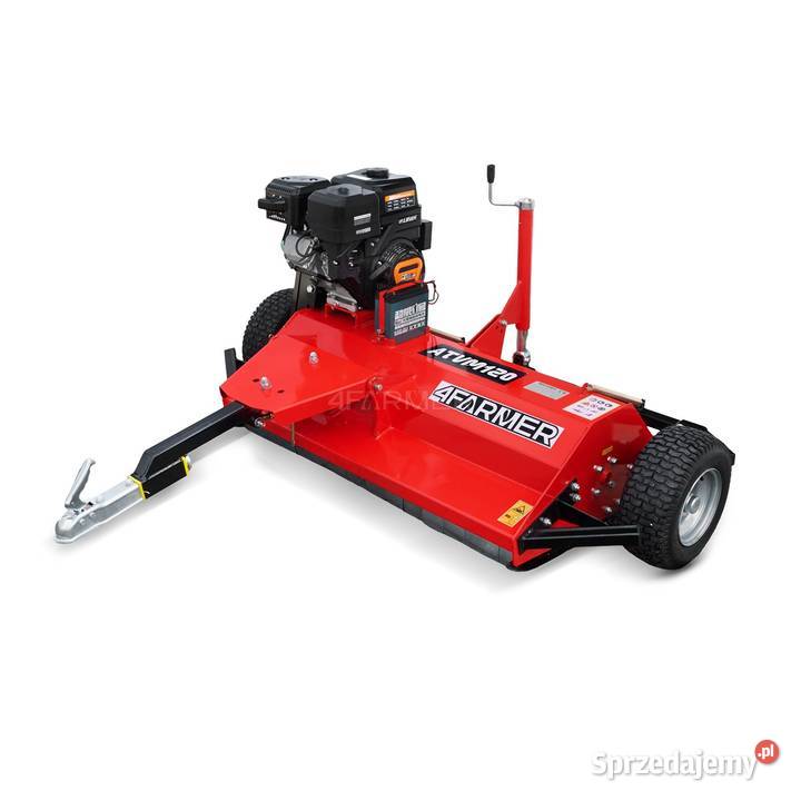 Kosiarka bijakowa ATVE 120 silnik LIFAN 4FARMER Bijakowe Tajęcina