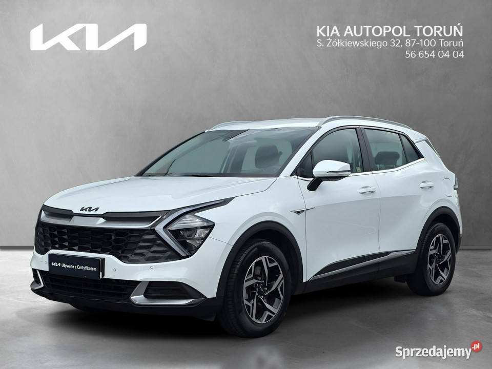 Kia Sportage 25 przebiegu16 T 150manualpierwszy komputer pokładowy kujawsko-pomorskie sprzedam