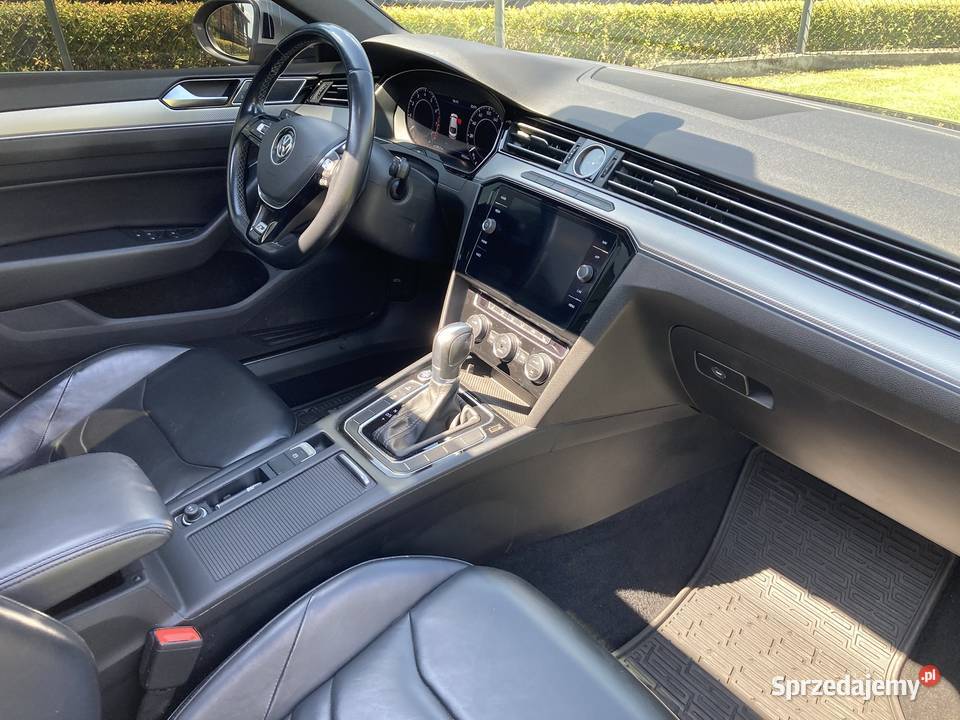 Volkswagen Arteon RLine Executive Serwis Skóry automatyczna Arteon Skawina